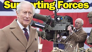 Inside King Charles III’s Visit to the Royal Regiment of Artillery
