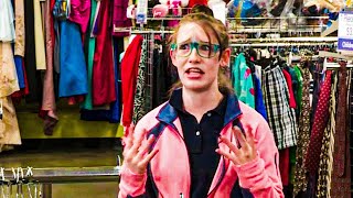 This Goodwill Worker Was Busy Folding Old Sweaters – But Then She Felt What Had Been Tucked Inside