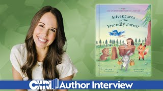 Author Interview with Amanda Jass - Adventures in the Friendly Forest