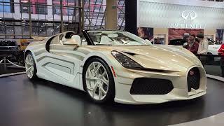 Bugatti W16 Mistral | 1600 hp fastest open-top production car