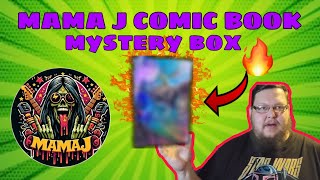 MAMA J COMIC BOOK MYSTERY BOX did we pull some fire?🔥