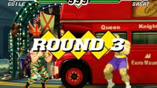 CVS2 - C Guile/Yamazaki/Chun vs. K Cammy/Blanka/Sagat