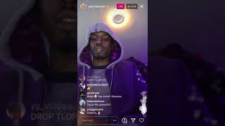 Pierre Bourne playing Couch (Oscar the Grouch) 11/23/20