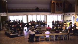 Sung Morning Prayer, Special Music by African American Spirituals, April 5, 2016