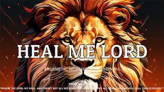 Prophetic Worship Music Instrumental - Heal Me Lord