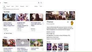 Google Thanos