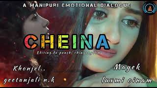 Cheina manipuri status dialogue 💔😭