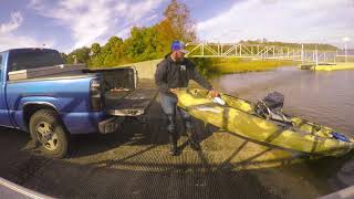 Christmas Eve Bassfishing 2020