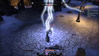 Elder Scrolls Online Gameplay  - Ep 1 - Noobzilla being a Noob