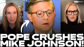 IHIP News: Moses Johnson and JD Vance GETS SLAMMED By THE POPE in Public TAKEDOWN!
