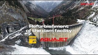 Renovation of Gigerwald dam in Switzerland