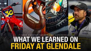 Tomac's ten-year-old tire, Shimoda's return, Larry Brook's status | What we learned on Friday