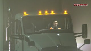 13 Hour Stolen Semi Truck Pursuit Los Angeles / Orange County