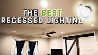 💡 The BEST Recessed Lights & How to Install Them | Easy!