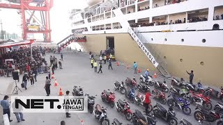 Pemudik dari Semarang Kembali ke Jakarta - NET JATENG