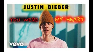 Justin Bieber - You Were My Heart (Music Video) 70K SUBS