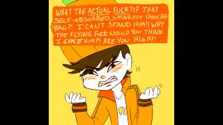 Gloyd Orangeboar's relationship to Rancis Fluggerbutter