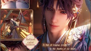 “I Like you” | Rafayel’s Limited 5⭐️: Carved Gemheart - Mortality’s Tenderness | Love and Deepspace