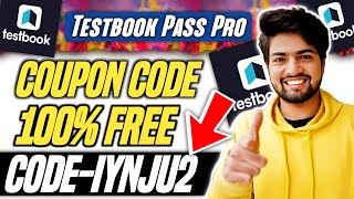 Testbook Biggest Discount Coupon Code | Testbook Pass Pro Free Coupon Code | Testbook Coupon Code