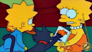 LOS SIMPSON - ¿Que es un Cebu? Giba y papada