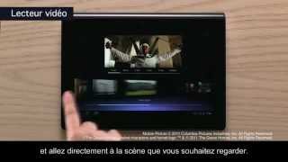 Sony Tablette Tactile 3. Lecteur de musique et Lecteur vidéo.flv
