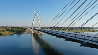 Botswana's New Mohembo "OKavango" Bridge Open
