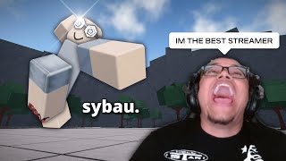 I Fought This TOXIC PRO STREAMER... I The Strongest Battlegrounds