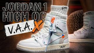 Jordan 1 High OG x V.A.A. Detailed Review | The LAST OFF WHITE ?