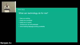 The IMNDA Annual Conference 2024 - Shaun McCormack, Safecare Technologies.