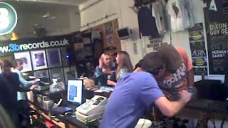 Sessions Faction Live At 3Beat Records - Hustle Part 2