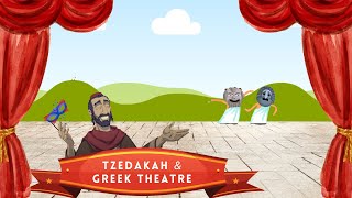 Tzedakah & Greek Theatre (Matthew 6)