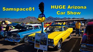 This one is a monster (Southwest Nationals) record setting attendance classic car show Samspace81 4K
