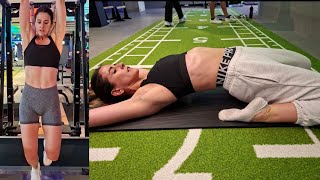 Genevieve's Physique Transformation - Age 44