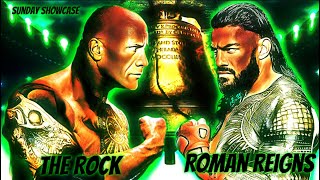 WWE 2K24 Sunday Showcase: Roman Reigns Vs The Rock | WM XL Dream Match