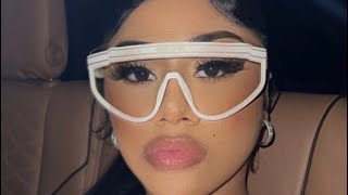 Cardi B Sis Hennessy Carolina Addresses The Clout Chasing Narrative #hennessycarolina #cardib