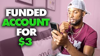 Get FUNDED as Low as $3 With Sway Funded | JEREMY CASH