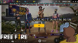 #NDPGAMER [GARENA FREE FIRE] GIAO LƯU CÙNG VỚI LAG TV VÀ GAO BẠC | BEST NÚP | NDP GAMER