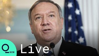 LIVE: U.S. Secretary of State Mike Pompeo Speaks at Voice of America in Washington, D.C.
