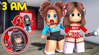 NEVER GO TO SCHOOL AT 3AM..(Brookhaven)