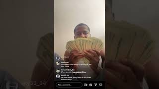 YNE Footure On Live “ We Ain’t Doing No Talking “