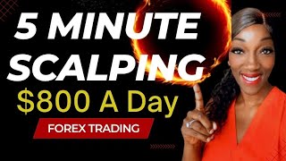 🔴 How to Master Scalping for Income - 5 min Scalping Strategy that is insanely EASY!!! 🔥🏆