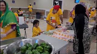 Let's Share a Meal Food Drive #foodchangeslives #letsshareameal