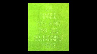 Marcel Duchamp -Musical Erratum   In Conversation 1967 full album
