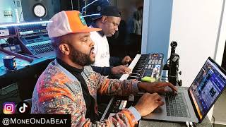 MoneOnDaBeat Beat Session | Dreamy |  Making Beats From Scratch | Producers Making Beats 2021