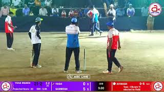 SEMI FINAL || ईच्छापुर्ती श्री महालक्ष्मी प्रीमियर लीग २०२६ || ASC LIVE