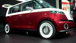 Volkswagen Bulli Bus Concept | 2011 Geneva Auto Show | Edmunds.com