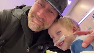 Rough night in Hospital.