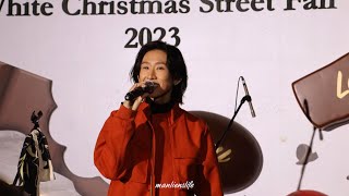 mansonvibes - Mistletoe | White Christmas Street Fair 2023
