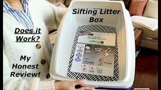 Sifting Litter Box - Is it right for you and your cats? My review!