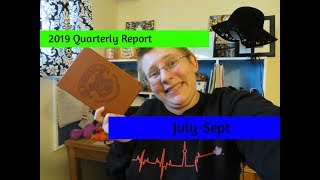Third Quarterly Report (2019)